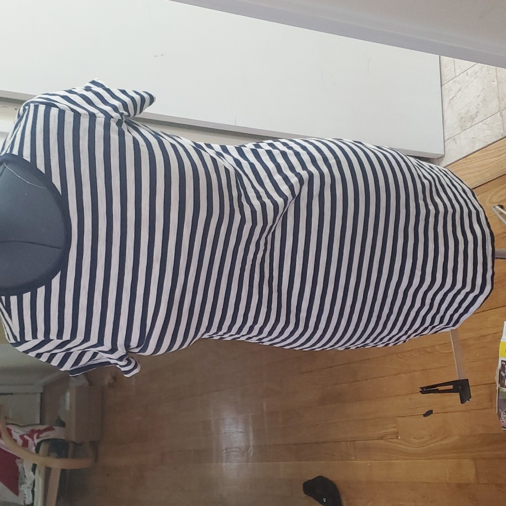 Old Navy Striped Tee Shirt Dress